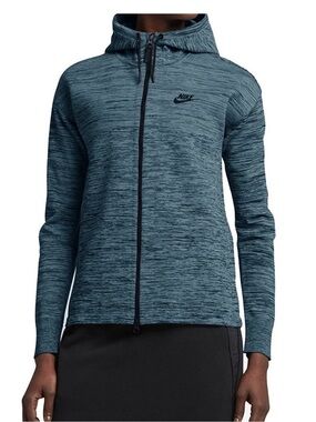 Nike Tech Pack Knit Tech Fleece Jacket size small